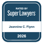 Rated By Super Lawyers | Jeannine C. Flynn | 2026
